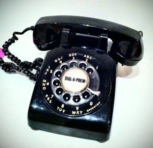 The Dial A Poem Phone